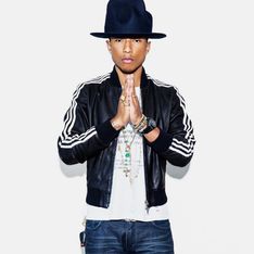 Pharrell Williams signe une collab' avec Adidas Originals