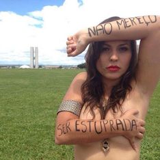 Brésil : Certaines femmes méritent d'être violées ?! L'étude qui met le feu à la Toile et les Brésiliennes à nu (photos)
