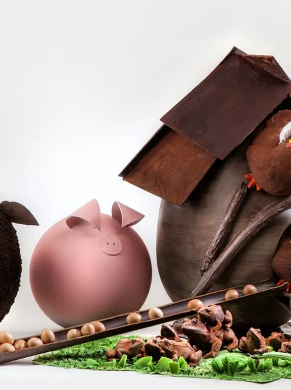 Paaseitjes die je zullen doen smelten...