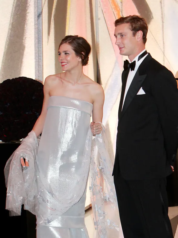 Carlota Casiraghi reaparece en el Baile de la Rosa tras ser mamá