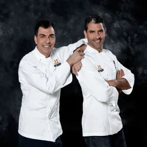 Paco Roncero y Ramón Freixa reinventan el menú de "La última cena" en un reto televisivo