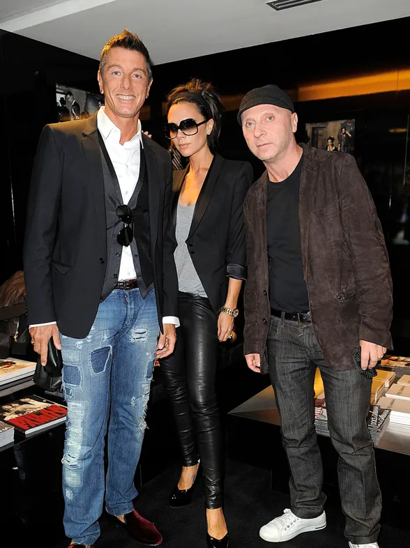 Dolce y Gabbana: "Victoria Beckham es el H&M de los diseñadores"