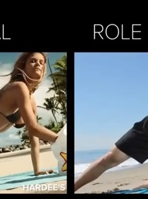 ¿Qué pasaría si los hombres interpretasen papeles femeninos en la publicidad?