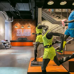 Nike inaugura su nueva flagship store en el corazón del barrio de Salamanca