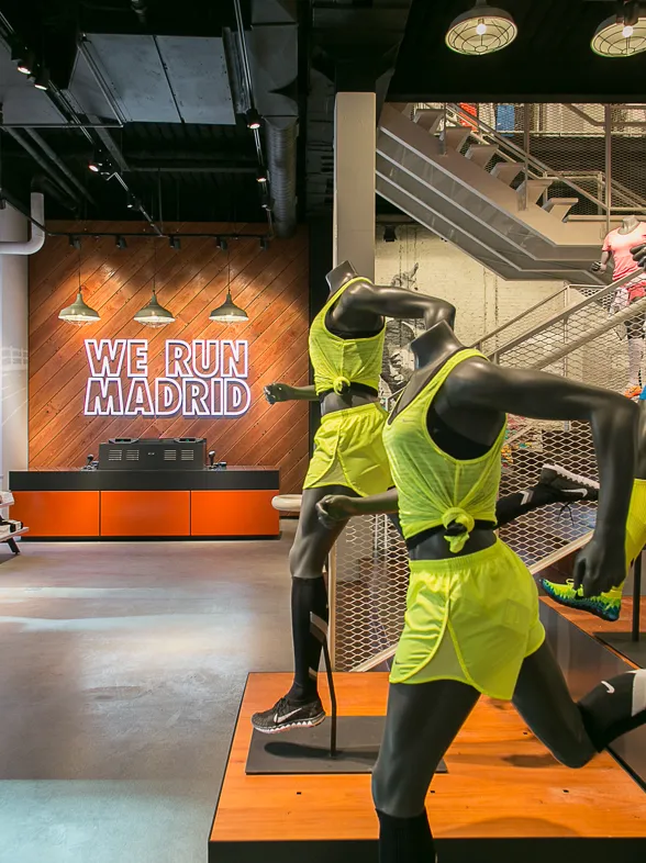 Nike inaugura su nueva flagship store en el corazón del barrio de Salamanca