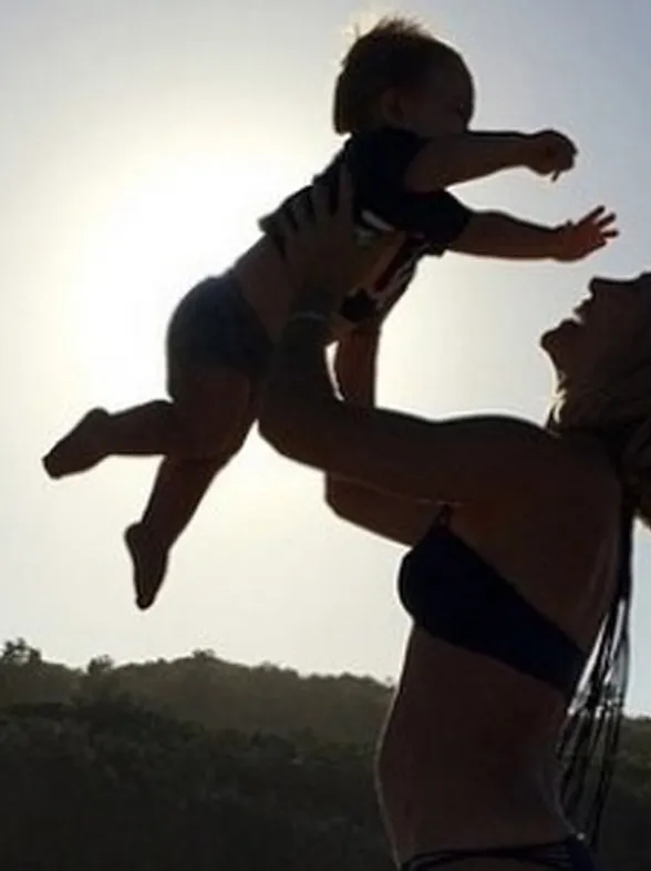 Orgullo 2.0: las famosas que presumen de sus hijos en las redes