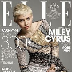 Miley Cyrus : Chic et sobre en couverture du ELLE US