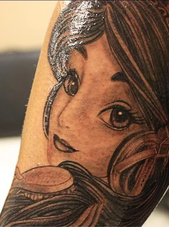 Tatuajes inspirados en Disney: ¿te atreves?