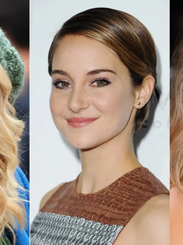 Why We Want These Celeb Girls To Be Our BFFs: Emma Stone, Shailene Woodley And Jennifer Lawrence