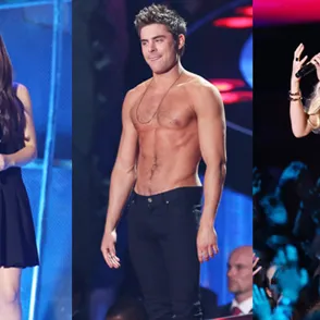 The Best Moments From The MTV Movie Awards 2014