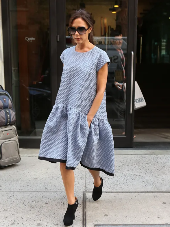 Y a los 40... Victoria Beckham se creó a sí misma