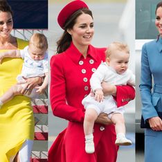 Kate Middleton : Les plus beaux looks de son voyage officiel