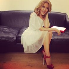 La femme de la semaine : Kylie Minogue, des notes pour la bonne cause