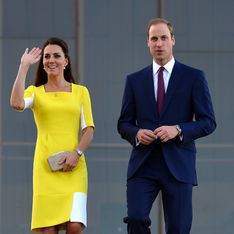 Le Prince William très ému devant le discours de Kate Middleton
