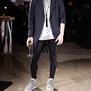 Llegan los 'meggings', los leggings masculinos. ¿Crees que tu chico los llevará?
