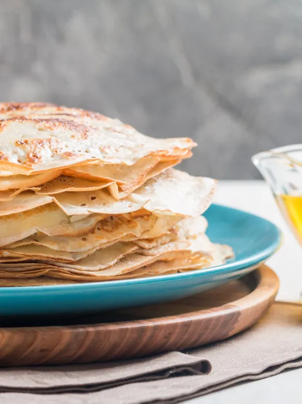 Cómo hacer crepes de forma sencilla y 5 ideas para rellenarlo