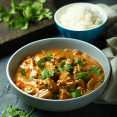 Pollo al curry: una receta fácil y sabrosa