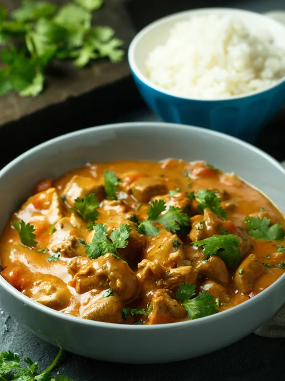 Pollo al curry: una receta fácil y sabrosa