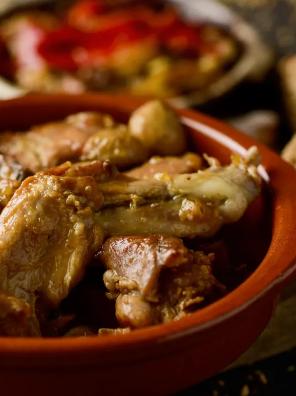 Conejo al ajillo: cómo hacer esta receta paso a paso