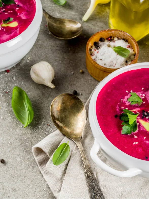 7 variedades de gazpacho originales para no caer en la monotonía