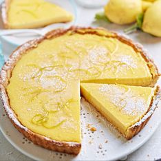 Tarta de limón: 4 recetas dulces y refrescantes