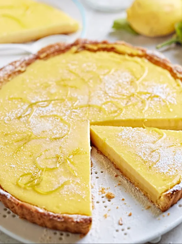 Tarta de limón: 4 recetas dulces y refrescantes