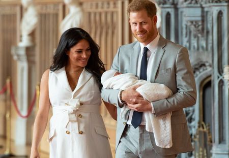 Meghan Markle et le prince Harry dévoilent le prénom de leur fils !