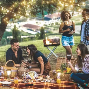 ¿Cómo preparar una fiesta de 10 en el jardín?