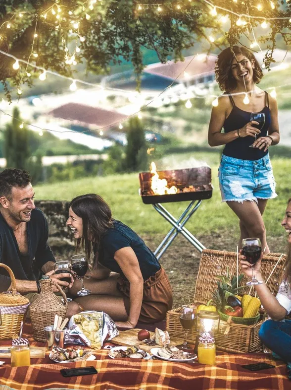¿Cómo preparar una fiesta de 10 en el jardín?