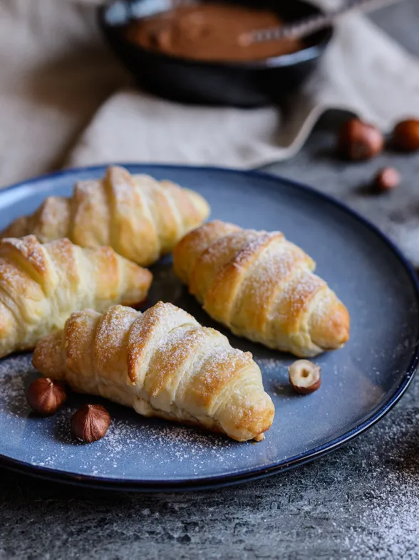 Cómo hacer mini cruasanes: la receta paso a paso