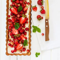 5 idées pour transformer vos tartes aux fraises