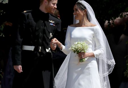 Meghan Markle et le prince Harry, des photos inédites pour leur anniversaire de mariage