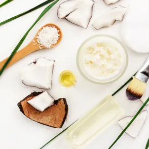 5 mascarillas caseras con aceite de coco para cada tipo de piel