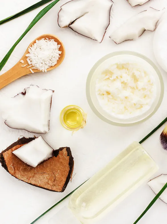 5 mascarillas caseras con aceite de coco para cada tipo de piel
