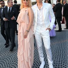 Cannes : moment tendre et complice entre Pamela Anderson et son fils