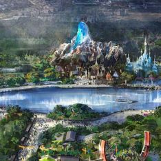 Disneyland Paris : un lac géant et une montagne de 40 mètres pour ses nouveaux univers