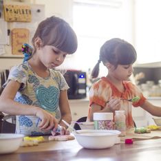 Sélection d'ustensiles de cuisine rigolos pour cuisiner avec les enfants