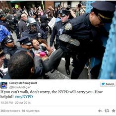 Bad Buzz : La gros fail de la police de New York (photos)