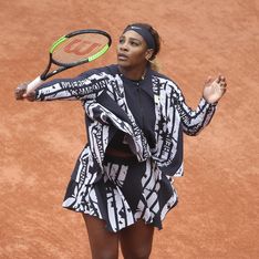 Avec cette tenue, Serena Williams bouscule à nouveau les codes du tennis