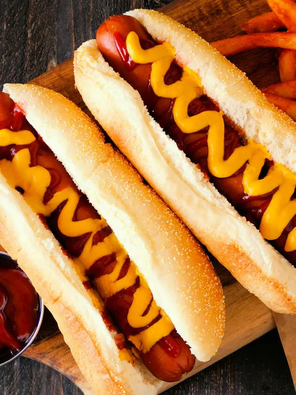 ¿Sabes de qué están hechos los perritos calientes?