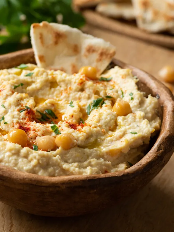 ¿Es realmente el hummus un aperitivo saludable?