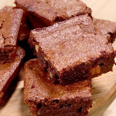 Brownies con noci: la ricetta veloce per brownies golosi!