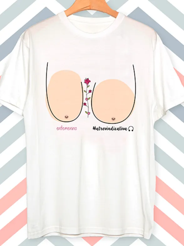 ¡Ya está aquí nuestra camiseta en colaboración con #atrevindicativa!