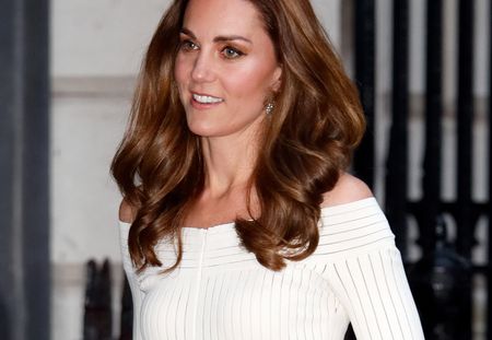 Avec ces escarpins pailletés, Kate Middleton a l'air d'une vraie princesse !