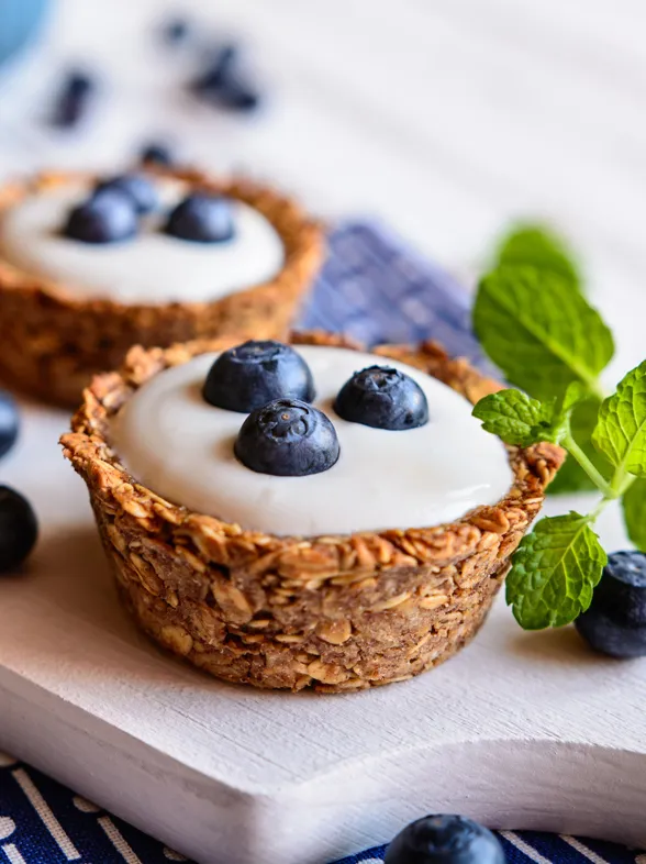 Tartaletas: 5 ideas refrescantes y ligeras para el verano