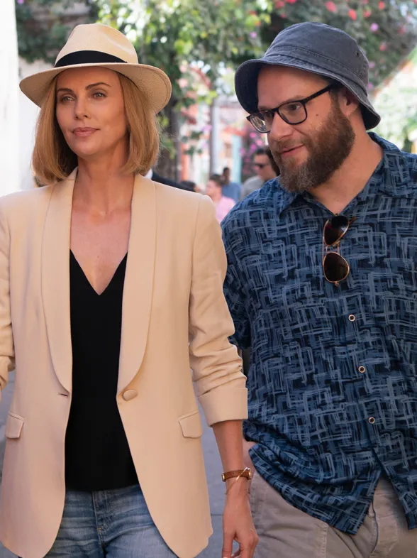 Charlize Theron und Seth Rogen in 'Long Shot - Unwahrscheinlich aber nicht unmöglich'