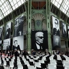 Karl For Ever : le vibrant hommage à Lagerfeld au Grand Palais