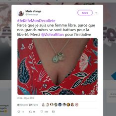 #JeKiffeMonDécolleté, un hashtag pour défendre le droit de s'habiller comme on veut
