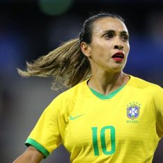 Coupe du monde : l’incroyable discours de Marta aux petites filles après l’élimination du Brésil