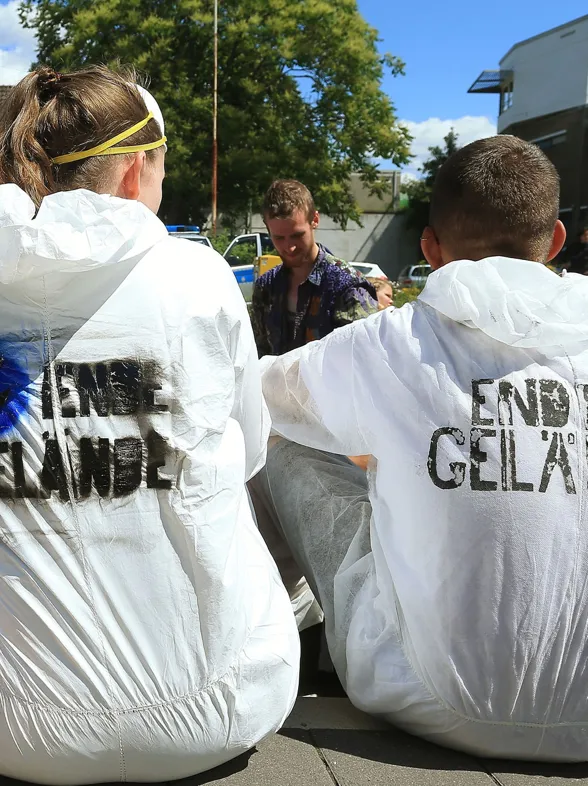 Ende Gelände: Friedlicher Protest oder gewaltsamer Widerstand?